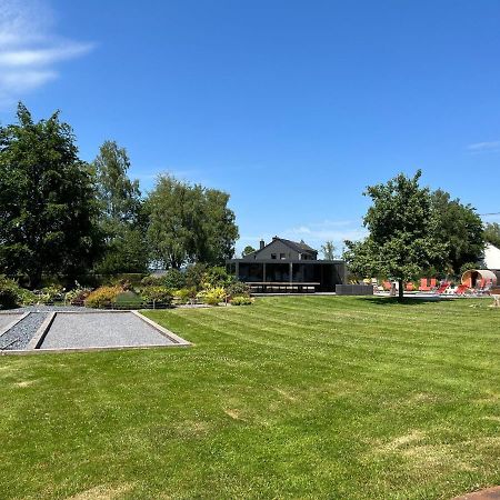 Spacious Holiday Home La Roche En Ardenne With Pool Beausaint Exteriér fotografie