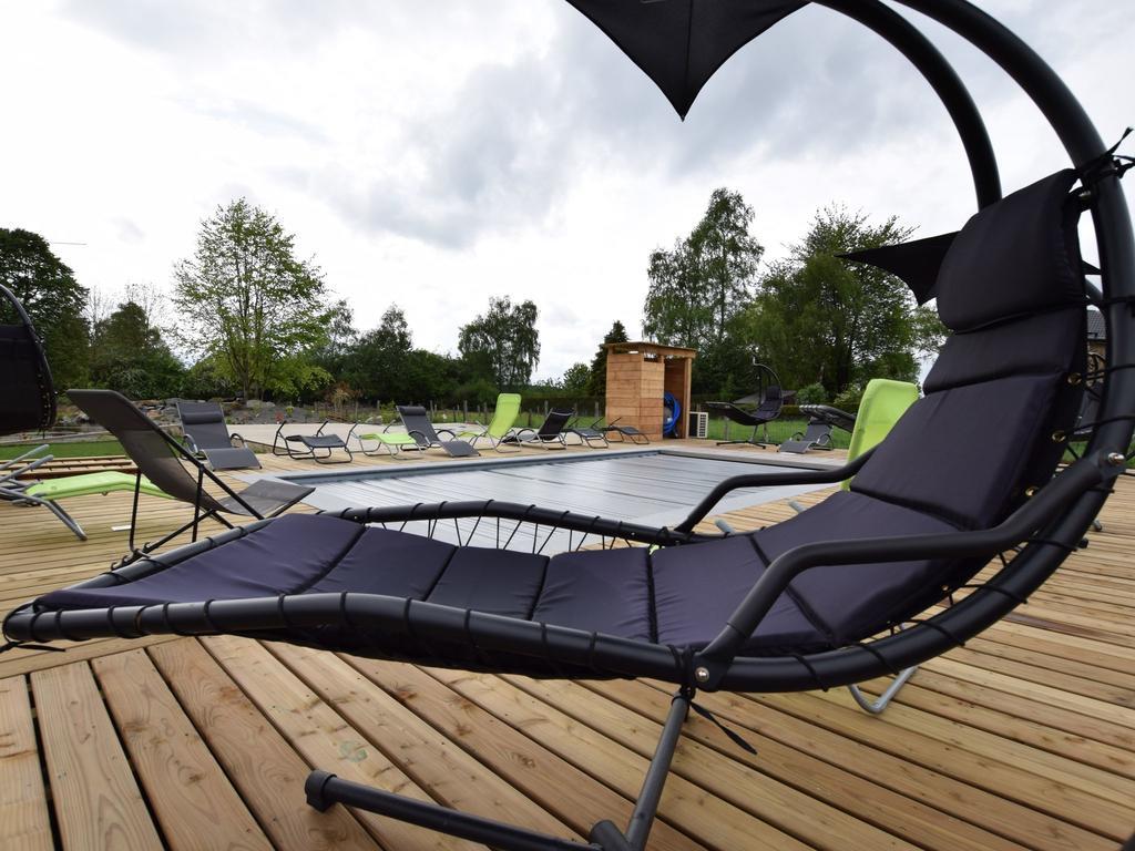 Spacious Holiday Home La Roche En Ardenne With Pool Beausaint Exteriér fotografie